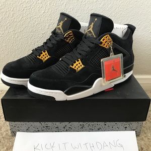 Jordan 4 Retro “Royalty”